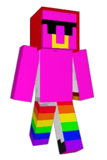 ReganNYC Minecraft avatar full body