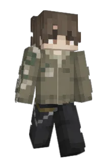 Reganox5 Minecraft avatar full body