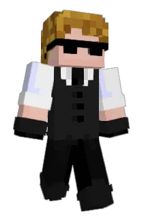 Reganox Minecraft avatar full body