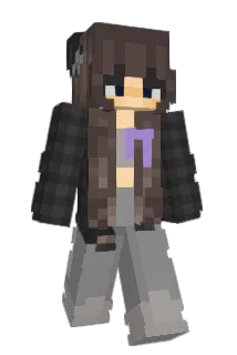 RegardLex Minecraft avatar full body