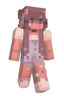 Regect Minecraft avatar full body