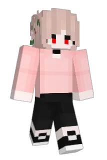 Regelschwester Minecraft avatar full body