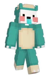 RegenPotion Minecraft avatar full body