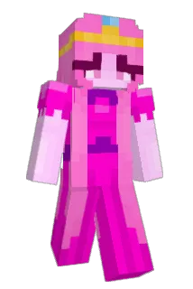 Regenjasje Minecraft avatar full body