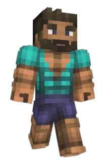 ReggaeKraba Minecraft avatar full body