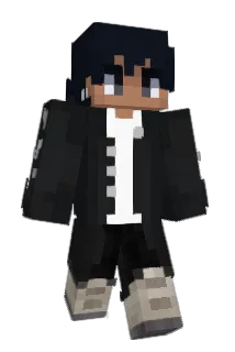 ReggiePotato Minecraft avatar full body