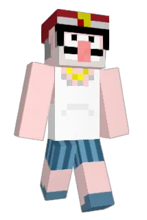 ReggieRigatoni Minecraft avatar full body