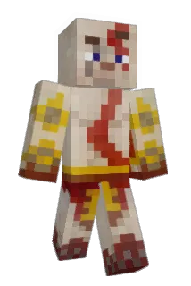 Regiampiero Minecraft avatar full body