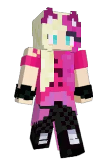 Regicidle_Roze Minecraft avatar full body