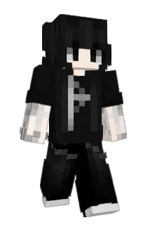 Regimiento Minecraft avatar full body