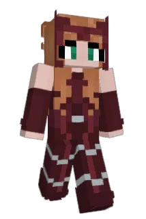 ReginaFilangie17 Minecraft avatar full body