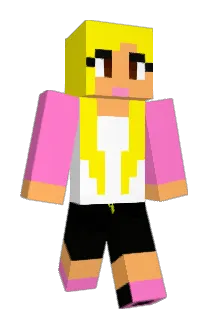 ReginaGeorge1 Minecraft avatar full body