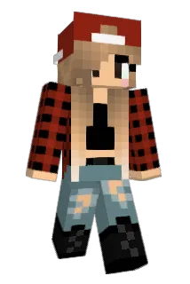Regine Minecraft avatar full body
