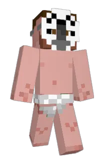 Reginter Minecraft avatar full body