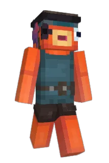Regionary Minecraft avatar full body