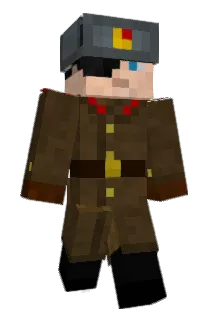 RegisteelVI Minecraft avatar full body
