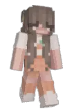 RegisteredPeach Minecraft avatar full body