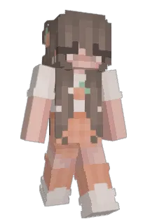 RegisteredPeach Minecraft avatar full body