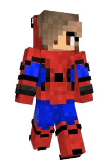 Reglitch08 Minecraft avatar full body