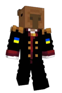 Regolit Minecraft avatar full body
