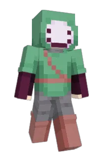 Regonte Minecraft avatar full body
