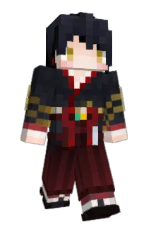 Regovero Minecraft avatar full body