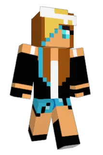 RegrettableDeed Minecraft avatar full body
