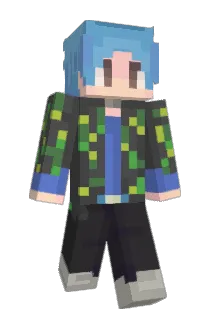 Regretted Minecraft avatar full body
