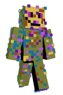 Regrus Minecraft avatar full body