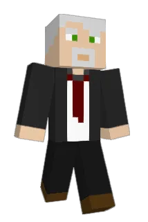 Regtoh Minecraft avatar full body