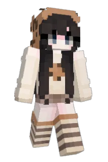 Regular302 Minecraft avatar full body