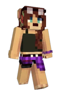 RegularJess Minecraft avatar full body