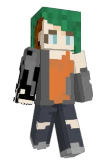 RegularSara Minecraft avatar full body