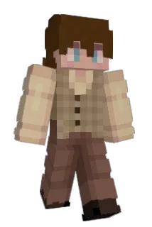 RegularShrimp Minecraft avatar full body