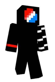 RegulerCoke Minecraft avatar full body