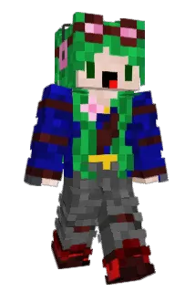 Regvibe Minecraft avatar full body