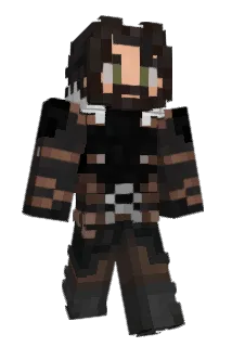 Regvine Minecraft avatar full body