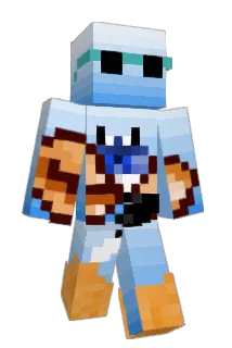 Rehabot Minecraft avatar full body