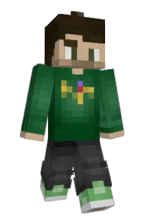 RehctElf68 Minecraft avatar full body