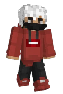 Reheatable Minecraft avatar full body