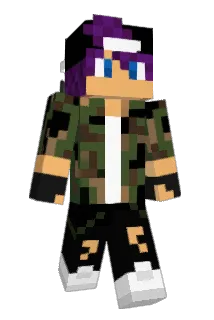 Rehgips Minecraft avatar full body