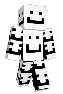 Rehimpertense Minecraft avatar full body