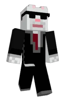 Rehire Minecraft avatar full body