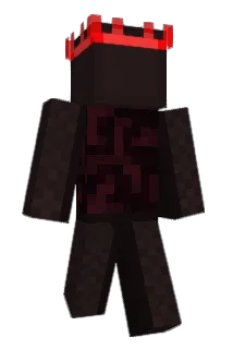 RehtricFN Minecraft avatar full body