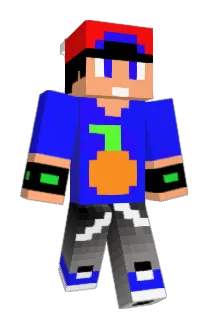 ReiDaLaranja Minecraft avatar full body