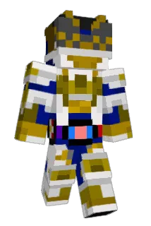 ReiHachiMAN Minecraft avatar full body