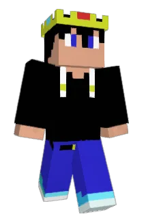 ReiIsmaelNoob Minecraft avatar full body