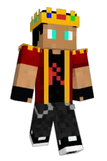 ReiK1ng Minecraft avatar full body