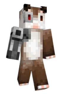 ReiLixo Minecraft avatar full body