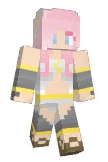 ReiLyndis Minecraft avatar full body